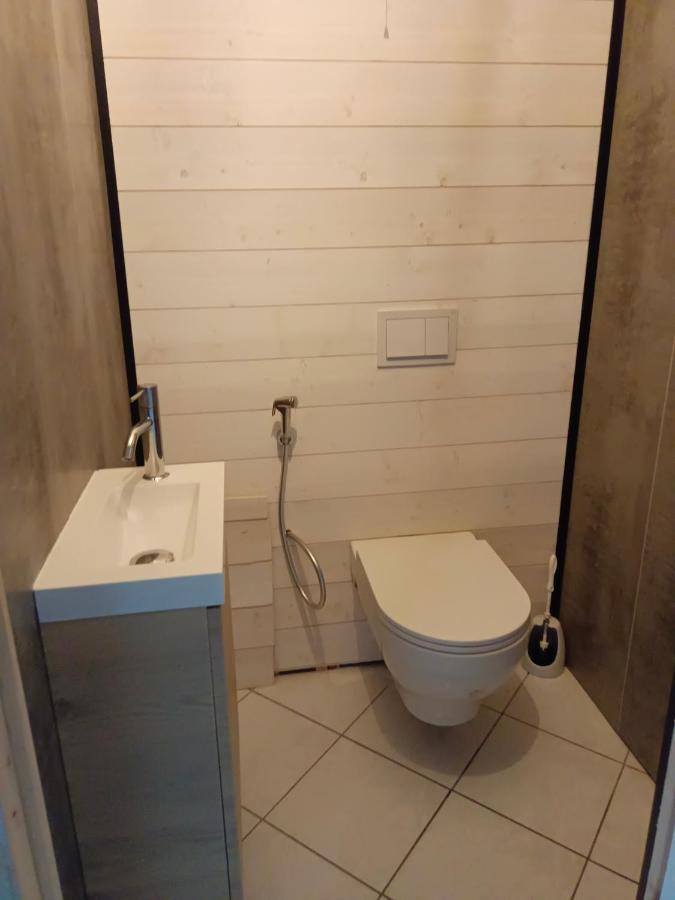 Gite Redrooster Home - 160M2, 4 Ch, 2 Sdb, Fibre, Parking, Sauna, Bain A Remous Theys エクステリア 写真