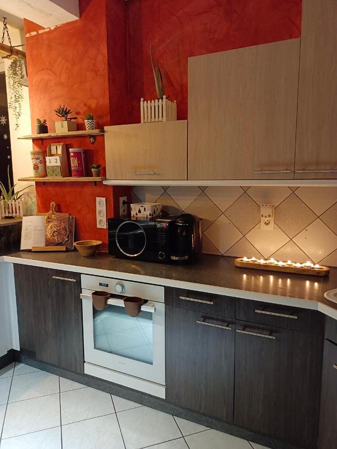 Gite Redrooster Home - 160M2, 4 Ch, 2 Sdb, Fibre, Parking, Sauna, Bain A Remous Theys エクステリア 写真