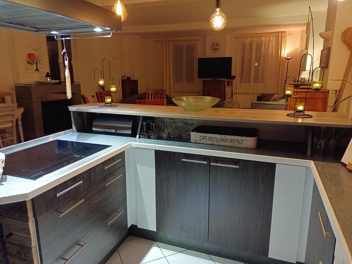 Gite Redrooster Home - 160M2, 4 Ch, 2 Sdb, Fibre, Parking, Sauna, Bain A Remous Theys エクステリア 写真