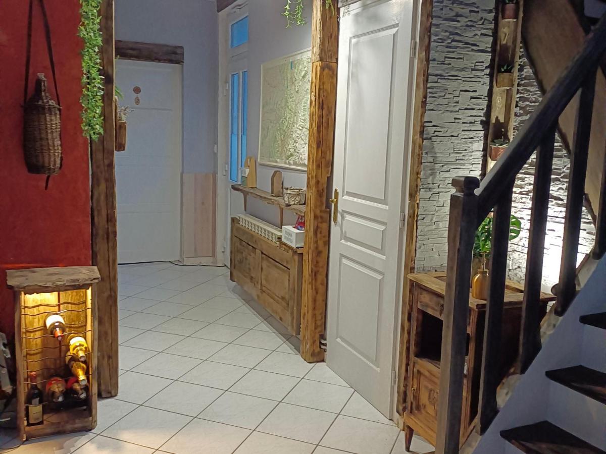 Gite Redrooster Home - 160M2, 4 Ch, 2 Sdb, Fibre, Parking, Sauna, Bain A Remous Theys エクステリア 写真