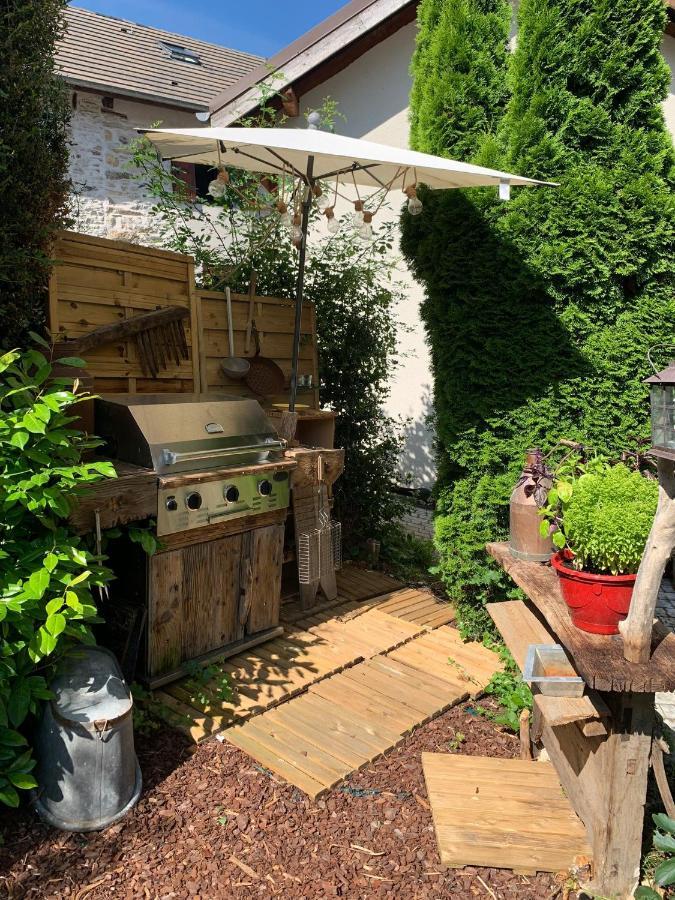 Gite Redrooster Home - 160M2, 4 Ch, 2 Sdb, Fibre, Parking, Sauna, Bain A Remous Theys エクステリア 写真